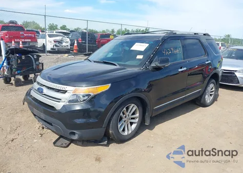 2011 Ford Explorer Xlt из США, поврежденный, VIN 1FMHK8D80BGA27264